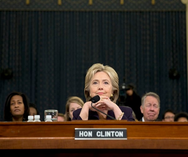 Clinton Takes Responsibility for Benghazi