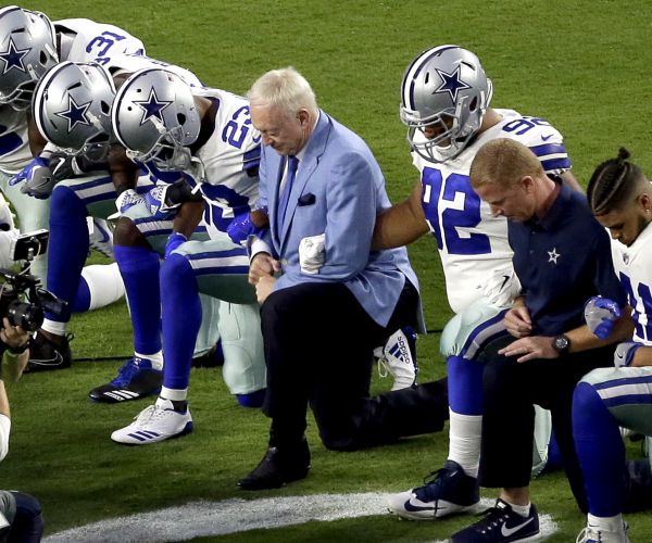 Jerry Jones: Cowboys Who 'Disrespect' Flag Will Not Play