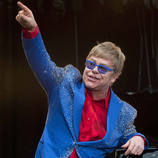 Elton John Forced by Pain To Have Appendix Removed in Monaco