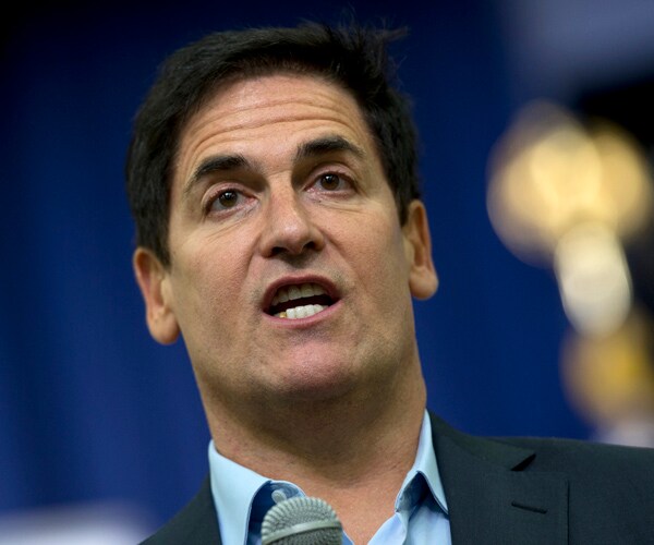 Mark Cuban on Tackling Trump: 'I Don't See It Happening'