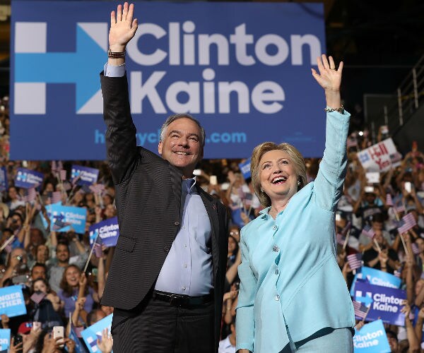 FiveThirtyEight: Kaine Won't Give Clinton Much Bump