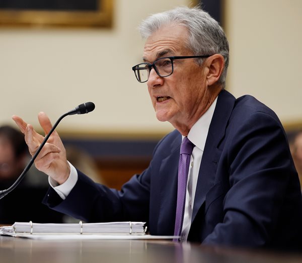 Inflation Frustration May Prompt Fed to Dial Back Rate-Cut Outlook