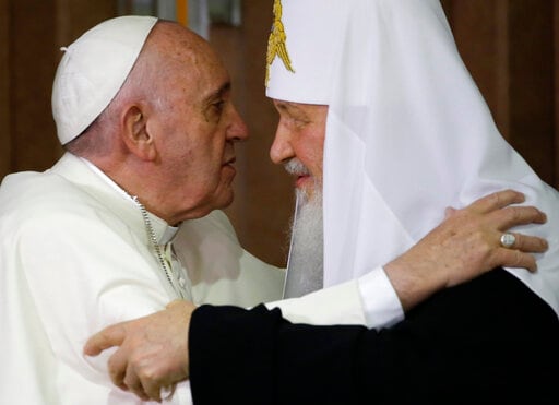 Local Churches Shun Vatican's Moderate Stance on Russia