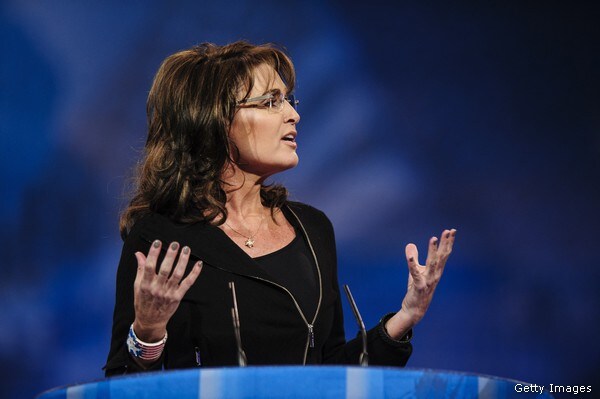 Tea Party Group to Press Palin for Senate Run