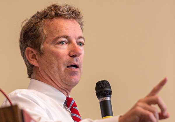 Rand Paul: My Own Party's 'Hawks' Helped Empower ISIS