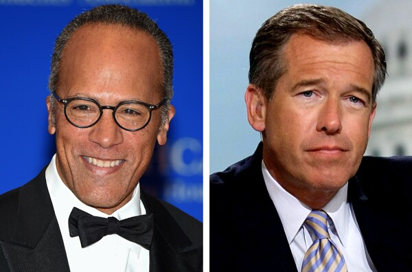 Lester Holt Reportedly Aims to Take Brian Williams' $10M Salary at NBC