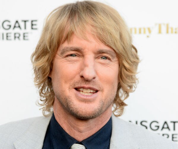 Owen Wilson: Trump Is the 'Charlie Sheen of Politics'