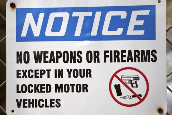 No Guns Allowed Here: Tourist Attractions That Ban Firearms