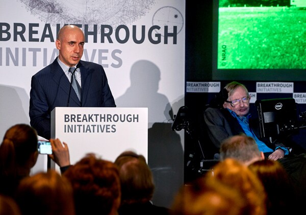 Yuri Milner, Stephen Hawking Offer Up $100M for Alien Life Search