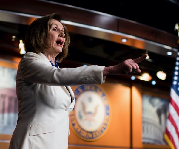 House Speaker Pelosi Blasts Reporter: 'Don't Mess With Me' 