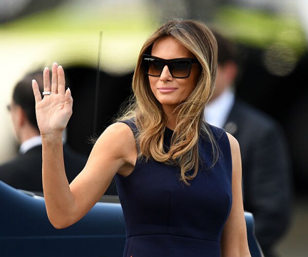 Melania Delivers Her Own Memorial Day Message