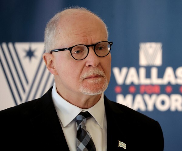 chicago mayoral candidate paul vallas 