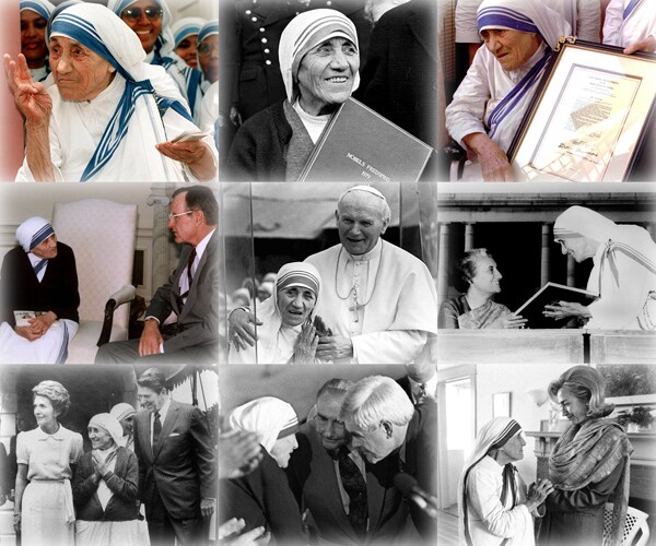 Remembering Mother Teresa: 10 Iconic Images Ahead of Canonization 