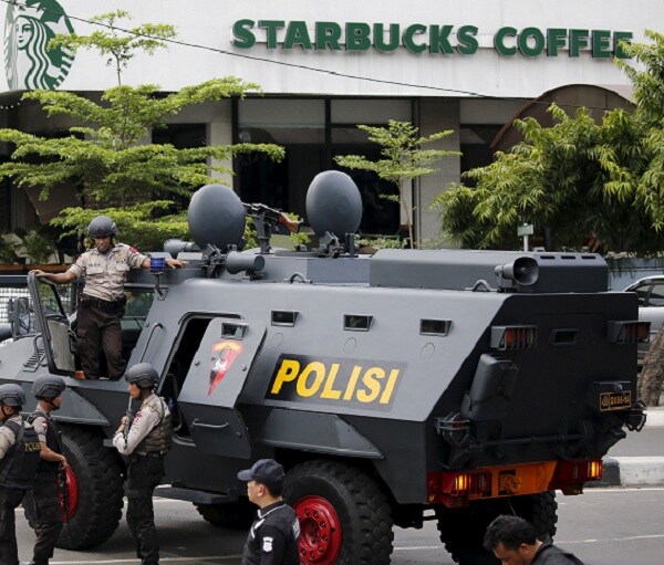 Jakarta Attack: Islamic State Blasts Rock Indonesia Capital