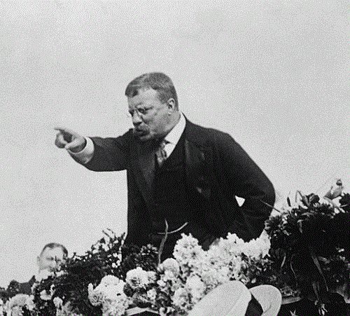 Theodore Roosevelt Pushes for Universal Coverage