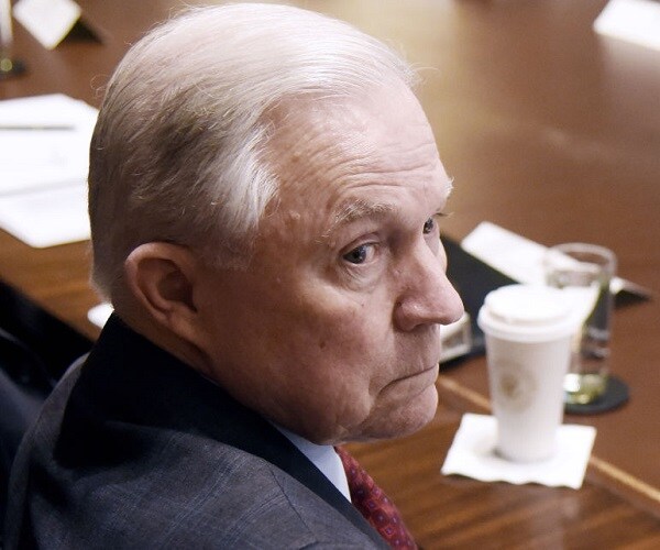 Jeff Sessions Is Protecting the President From Himself