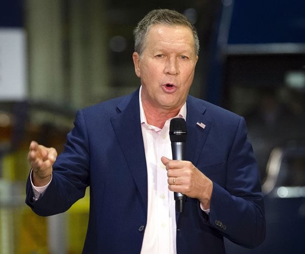 Kasich Slams Trump: 'Sowing Seeds of Division'