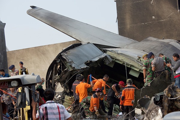 Indonesia Plane Crash Kills More Than 70 After Smashing Into Neighborhood