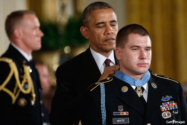 Kyle J. White: Medal of Honor Given to Army Sgt. for Aiding Comrades