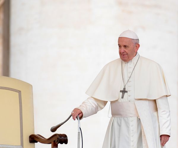 Polls, Perception and the Pope