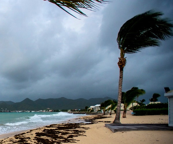 Hurricane Irma Makes Landfall in Caribbean as Category 5 Storm