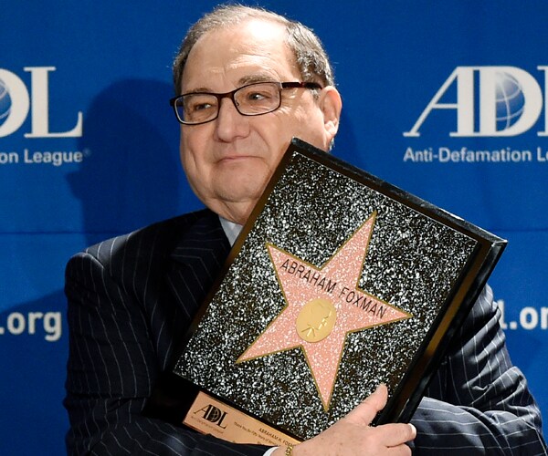 Abraham Foxman, national director emeritus for the Anti-Defamation League