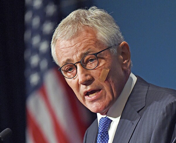 Hagel Resigning as Defense Secretary