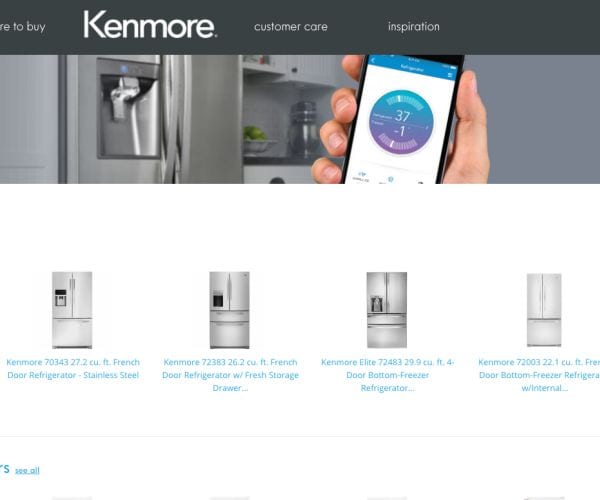 Amazon to Sell Kenmore Brand Products Online