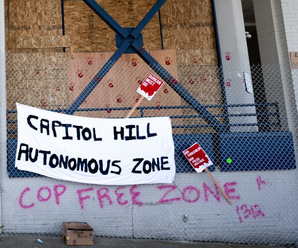 capitol hill autonomous zone or chaz now known as chop 