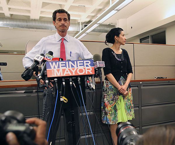 Anthony Weiner, Huma Abedin Split After Son in Sexting Photo