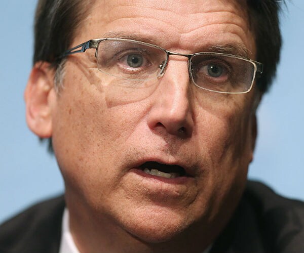 Gov. McCrory: Hillary to Blame for Trump's 'Second Amendment' Quip