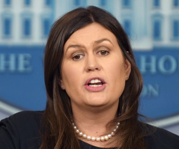 Sarah Sanders Tweets NYT Opinion Desk Phone Number to Ask About 'Gutless Loser'