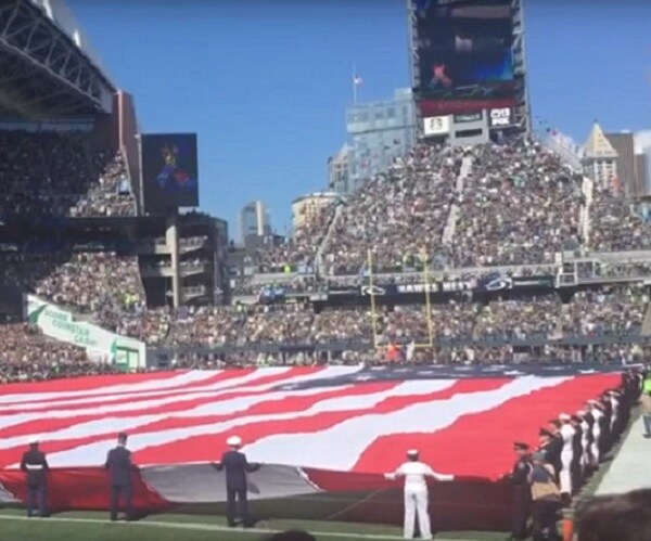 NFL Anthem Protests Spread as Season Openers Mark 9/11