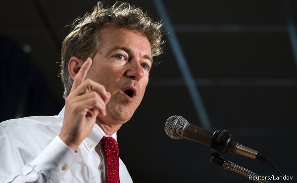 Rand Paul Backs Bundy in Nevada Standoff With Feds