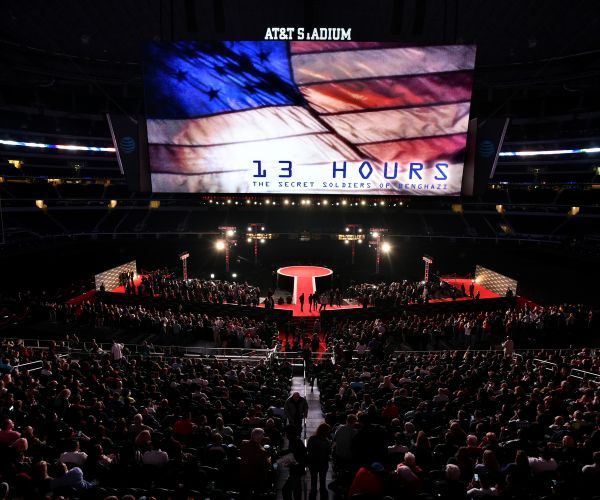 Trump Rents Out Theater to Screen New Benghazi Movie '13 Hours': Report