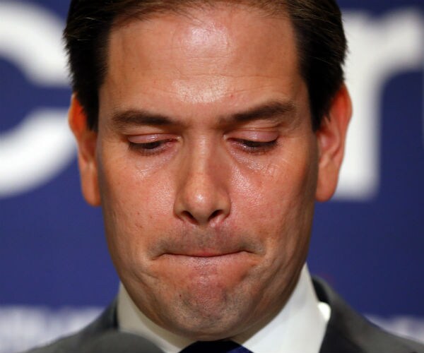 marco rubio is shown