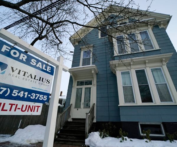 Mortgages Climb to 8%