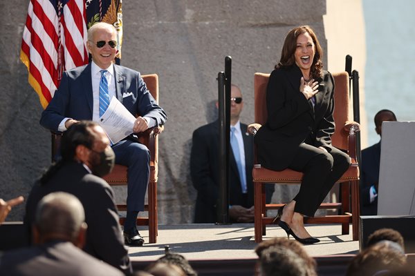 McLaughlin Poll: Voters Really Can't Stand Joe Biden, But They Dislike Kamala Harris Even More 