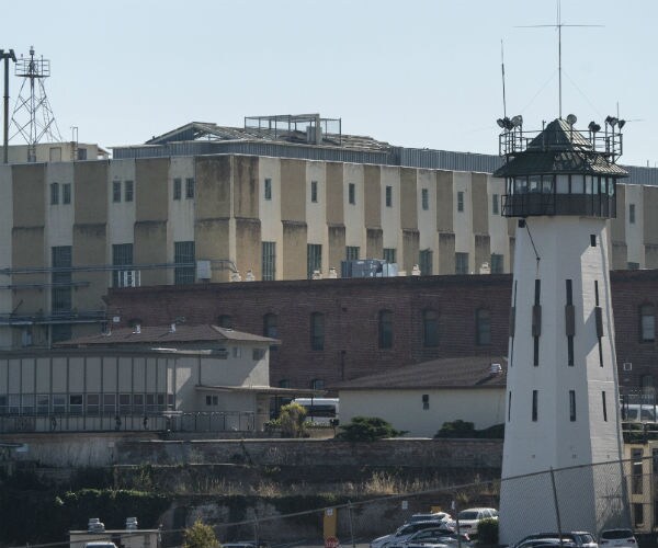 San Quentin State Prison is seen