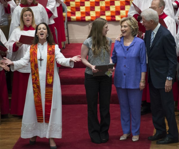 Chelsea Clinton: 'Insulting' to See Mom's 'Deeply Authentic' Faith Questioned