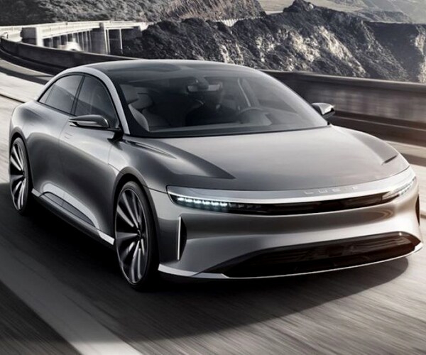 Lucid Air Electric Car Will Compete With Tesla