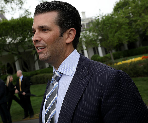 Trump Jr. Partners With Donor Who Pitched Govt