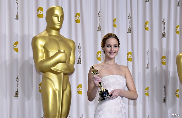 Jennifer Lawrence OK With Parents Taking Her Best Actress Oscar  