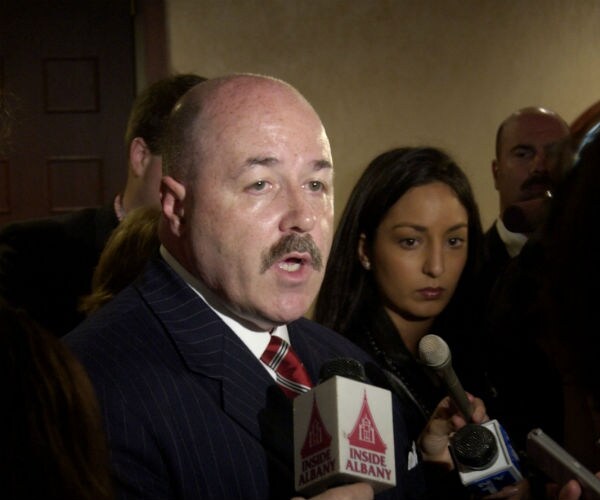 Former New York City Police Commissioner Bernie Kerik