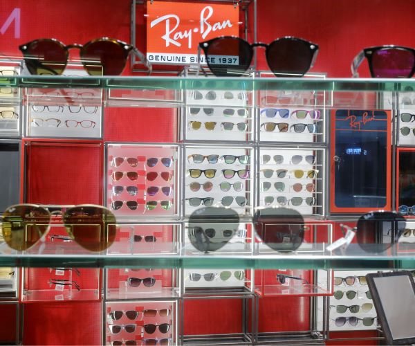 Ray-Ban Extends Partnership With Armani