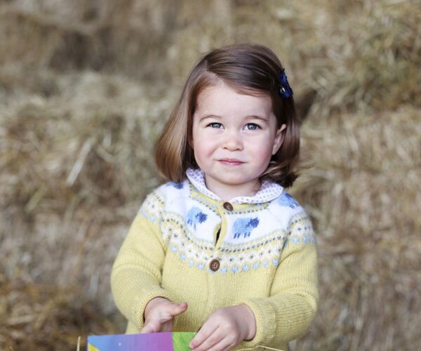 Princess Charlotte Turns 2, Royal Family Releases Photo