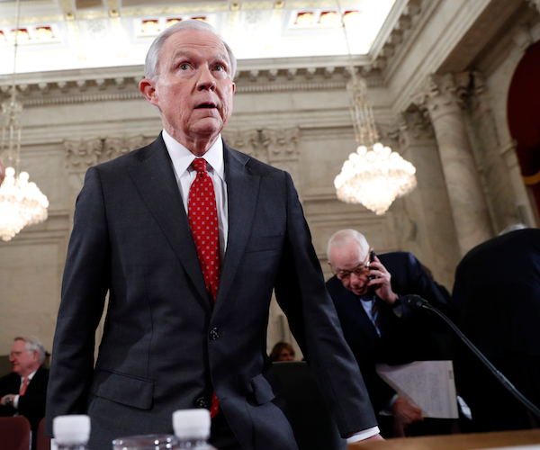 Sen. Sessions Confirmation Looks Solid