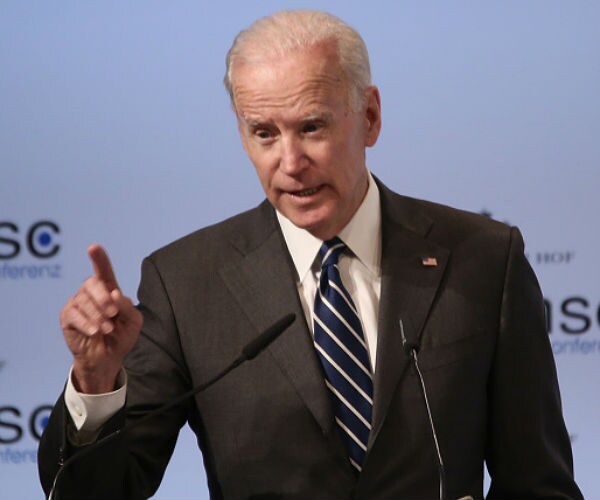 former vice president joe biden