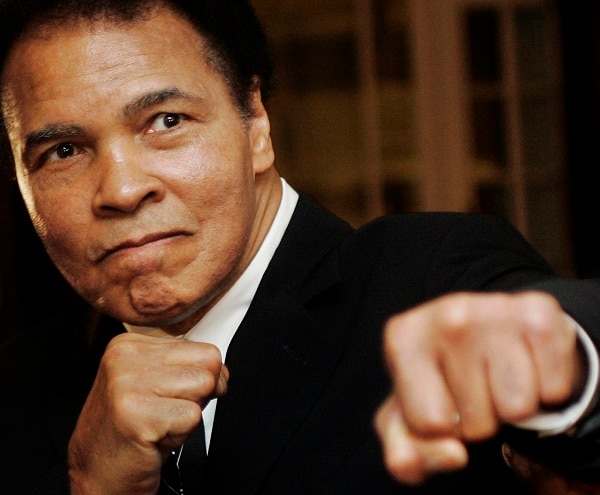 Muhammad Ali Stings Trump on Muslims Like a Diplomatic Bee