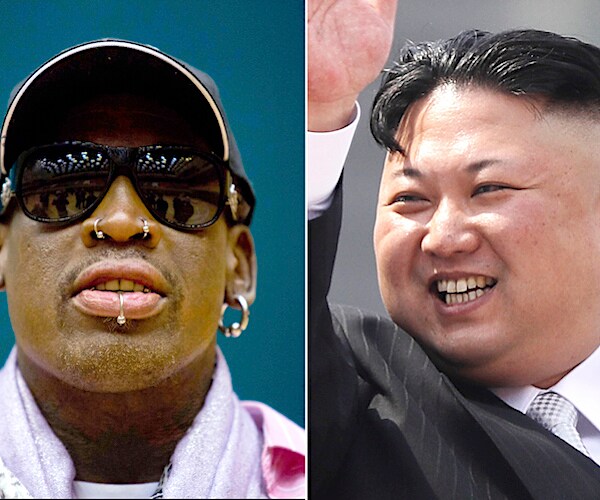 NY Post: Dennis Rodman Heading to Trump-Kim Summit